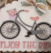 Load image into Gallery viewer, ENJOY THE RIDE Bicycle Door Hanger Minor Defects 3 Pack