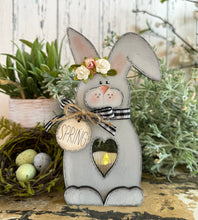 Load image into Gallery viewer, Bunny Tea Light