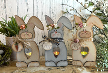 Load image into Gallery viewer, Bunny Tea Light