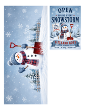 Load image into Gallery viewer, Blizzard Bob Can Wrap and 2x4 Printables