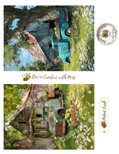 Load image into Gallery viewer, Summer Watermelon and Truck Canvas Project Fits 1x6 or 2x6