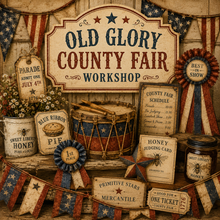 Load image into Gallery viewer, Old Glory County Fair Workshop