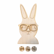 Load image into Gallery viewer, K282 MINI Hazel Bunny SVG