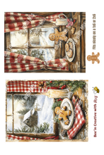 Load image into Gallery viewer, Gingerbread Man Cookies Canvas Project