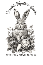 Load image into Gallery viewer, Vintage Bunnies with Tags Canvas Project Fits 1x6 or 2x6