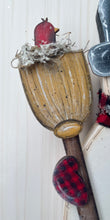 Load image into Gallery viewer, K307 SVG LASER Frosty Snowman with Broom