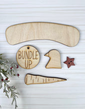 Load image into Gallery viewer, K310 Prim Scarecrow and Snowman SVG LASER PATTERN