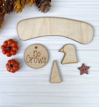 Load image into Gallery viewer, K310 Prim Scarecrow and Snowman SVG LASER PATTERN