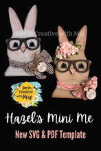 Load image into Gallery viewer, K282 MINI Hazel Bunny SVG