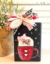 Load image into Gallery viewer, Valentine Snowman Stencil Accessory Pack
