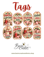 Load image into Gallery viewer, Peppermint Hot Cocoa Mouse Printables
