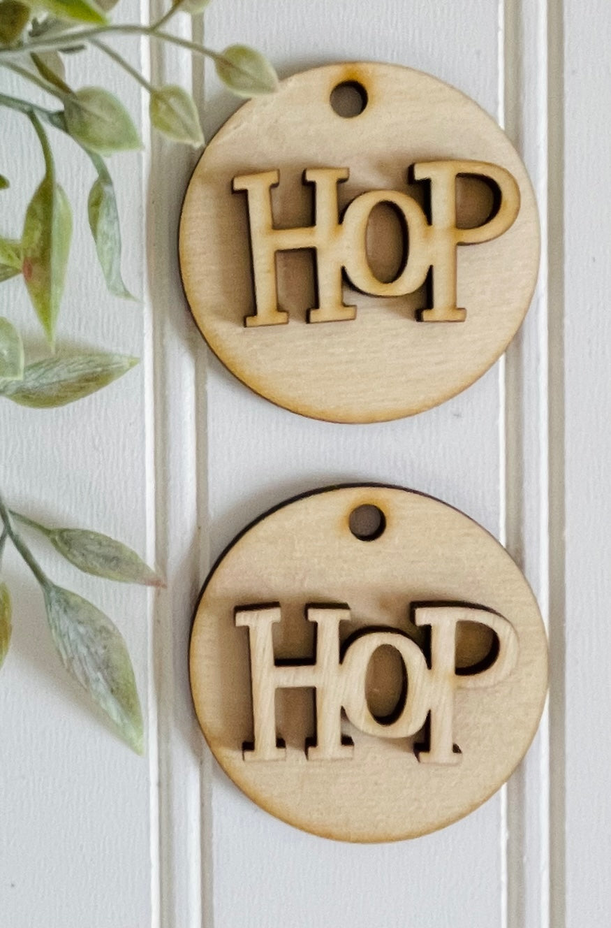 HOP Tags Set of Two