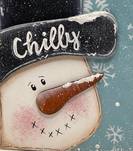 Load image into Gallery viewer, Snowman Block Mini Pattern PDF