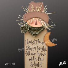 Load image into Gallery viewer, Fall Delight Scarecrow Light Box K114