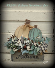 Load image into Gallery viewer, K254 Autumn Farmhouse Box Epattern
