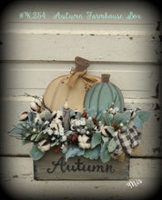 Load image into Gallery viewer, K254 Autumn Farmhouse Box Epattern