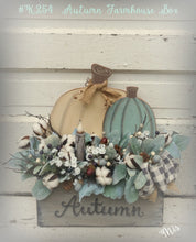 Load image into Gallery viewer, K254 Autumn Farmhouse Box Epattern
