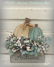 Load image into Gallery viewer, K254 Autumn Farmhouse Box Epattern