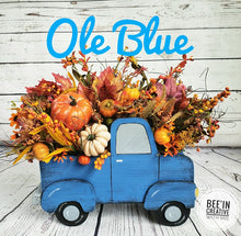 Load image into Gallery viewer, K265 Vintage Truck Pattern