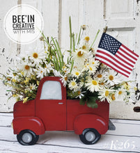 Load image into Gallery viewer, K265 Vintage Truck Pattern