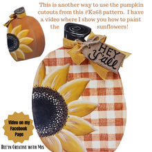 Load image into Gallery viewer, K268 New Chunky Pumpkins SVG Laser Cut File