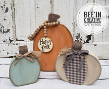 Load image into Gallery viewer, K268 New Chunky Pumpkins SVG Laser Cut File