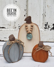 Load image into Gallery viewer, K268 New Chunky Pumpkins SVG Laser Cut File