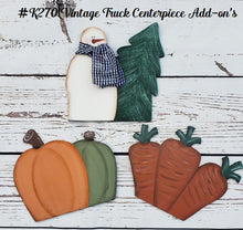 Load image into Gallery viewer, K270 Vintage Truck Centerpiece Add On's