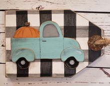 Load image into Gallery viewer, K272 Fall Wood Tags Digital Download Epattern