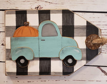 Load image into Gallery viewer, K272 Fall Wood Tags SVG Laser Cut File