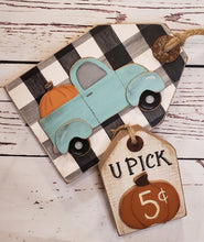 Load image into Gallery viewer, K272 Fall Wood Tags Digital Download Epattern