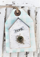 Load image into Gallery viewer, K278 Spring Easter Bunny Truck Wood Tags Digital Download Pattern