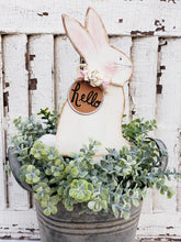 Load image into Gallery viewer, K280 Easter Plank Pokes Tray Sitters Bunny Chick