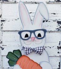 Load image into Gallery viewer, K293 Spring Bunny Porch Decor Easter Craft Pattern Digital Download