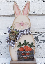 Load image into Gallery viewer, K294 Farm Fresh Carrots Spring Bunny Craft Pattern Digital Download