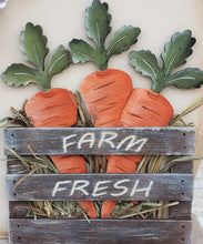 Load image into Gallery viewer, K294 Farm Fresh Carrots Spring Bunny Craft Pattern Digital Download