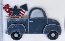 Load image into Gallery viewer, K296 Truck Porch Board PATTERN with Interchangeable pieces SVG Laser File