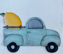 Load image into Gallery viewer, K296 Truck Porch Board PATTERN with Interchangeable pieces SVG Laser File