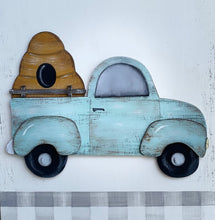 Load image into Gallery viewer, K296 Truck Porch Board PATTERN with Interchangeable pieces Digital EPATTERN