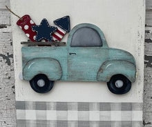 Load image into Gallery viewer, K296 Truck Porch Board PATTERN with Interchangeable pieces Digital EPATTERN