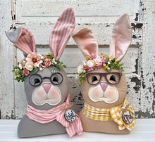 Load image into Gallery viewer, K302 Ethel the Bunny Fabric Sewing E Pattern
