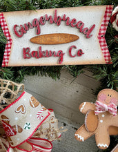 Load image into Gallery viewer, Baking Gingerbread Man Wreath SVG