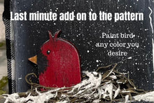 Load image into Gallery viewer, Snowman Block Mini Pattern PDF