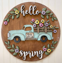 Load image into Gallery viewer, Spring Door Hanger Paint Party