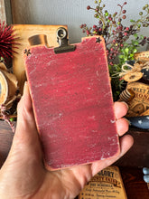 Load image into Gallery viewer, County Fair Clipboard with stars
