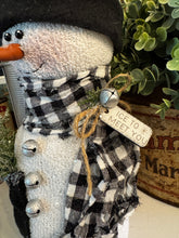 Load image into Gallery viewer, Ice To Meet You Snowman Tag

