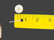 Load image into Gallery viewer, Wood Buttons 3/4" Set of 4
