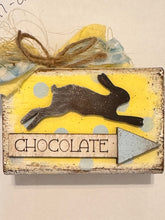 Load image into Gallery viewer, Unfinished Wood Pointing Arrow CHOCOLATE
