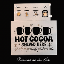 Load image into Gallery viewer, MAY Hot Cocoa Stencil Project 4 accessory pieces

