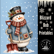 Load image into Gallery viewer, Blizzard Bob Country Style 8x10 Printable
